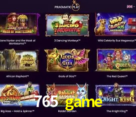 Responsive Design 765 game