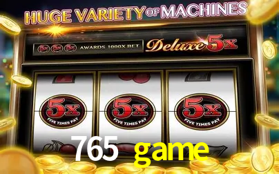 Flash Promotion 765 game