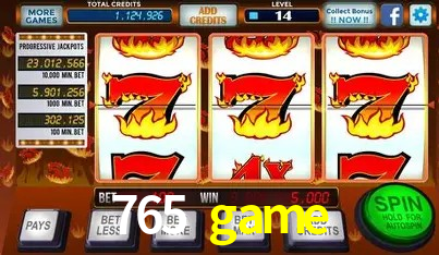 API Integration 765 game