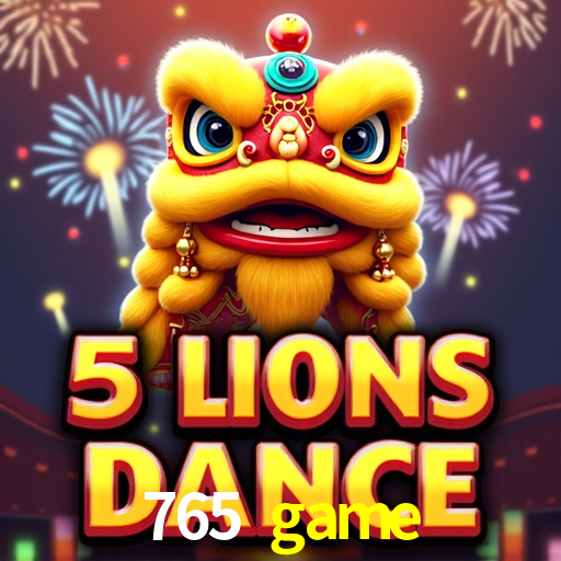 Welcome Bonus 765 game