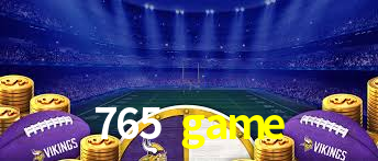 Welcome Bonus 765 game